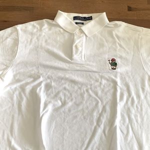Ralph Lauren Polo Bear XL Shirt Sleeve Like New
